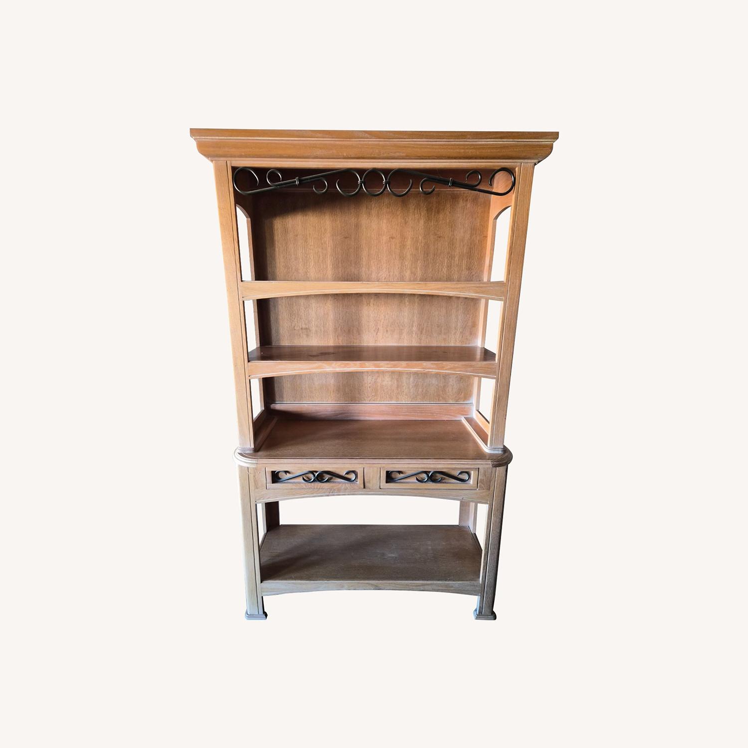 Ashley Furniture Natural Dining Set - image-4