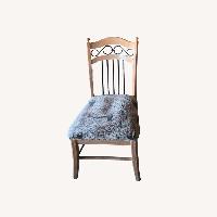 Ashley Furniture Natural Dining Set