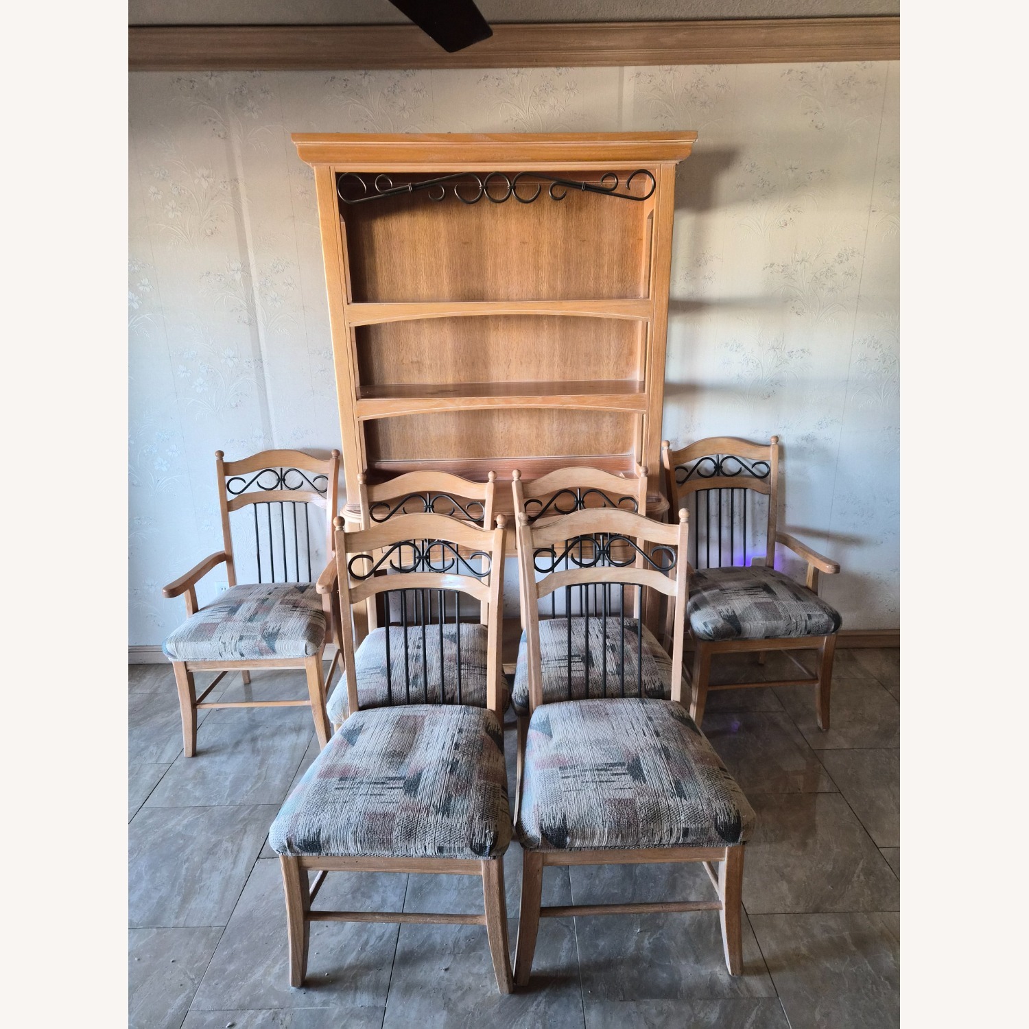 Ashley Furniture Natural Dining Set - image-0