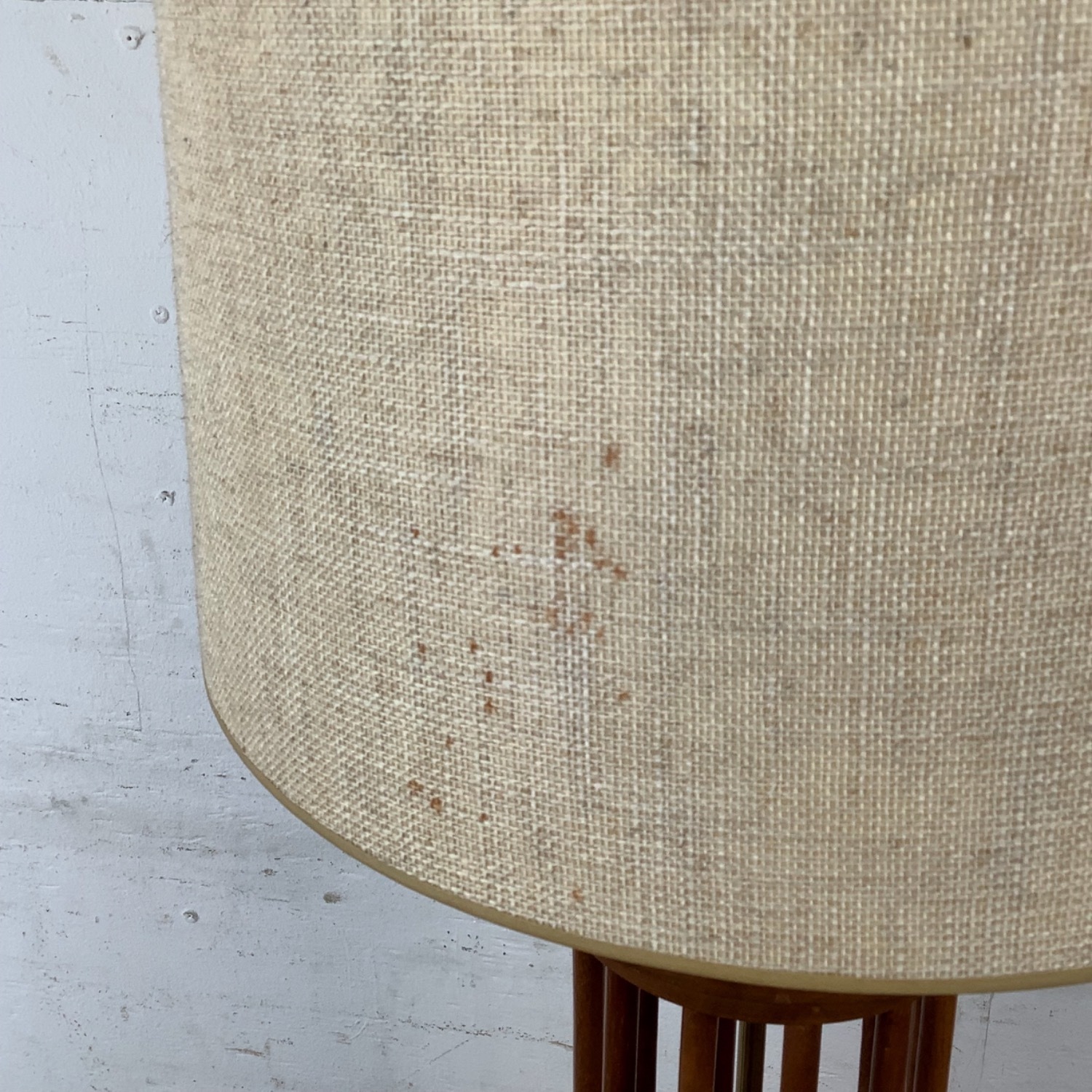 Mid-Century Style Wooden Dowel Table Lamp - image-15