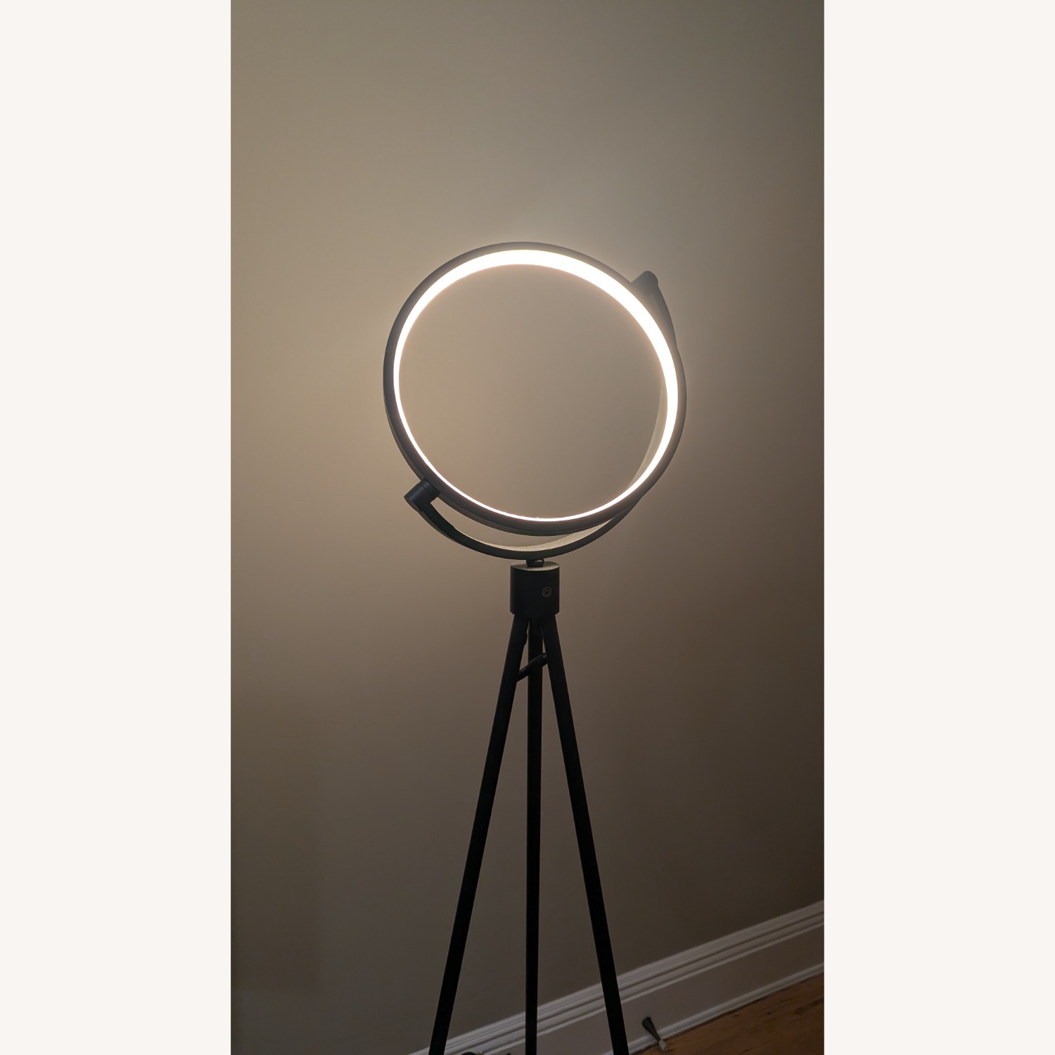 Halo Tripod Floor Lamp - 3 Light Temperatures - image-4