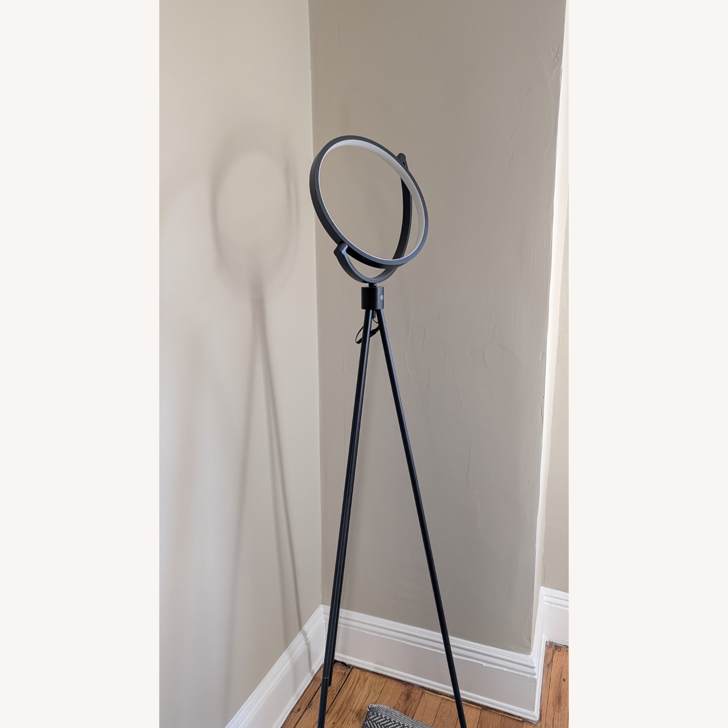 Halo Tripod Floor Lamp - 3 Light Temperatures - image-2