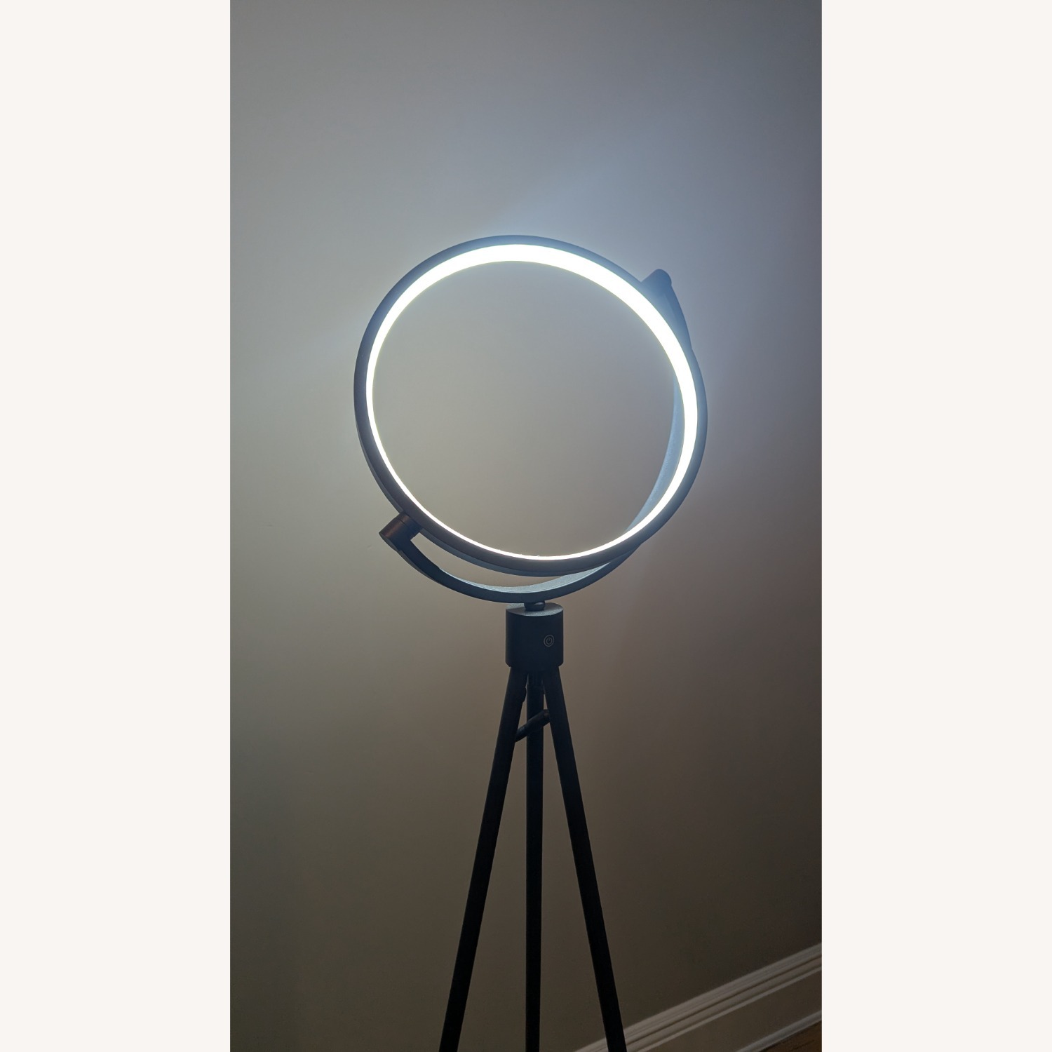 Halo Tripod Floor Lamp - 3 Light Temperatures - image-5