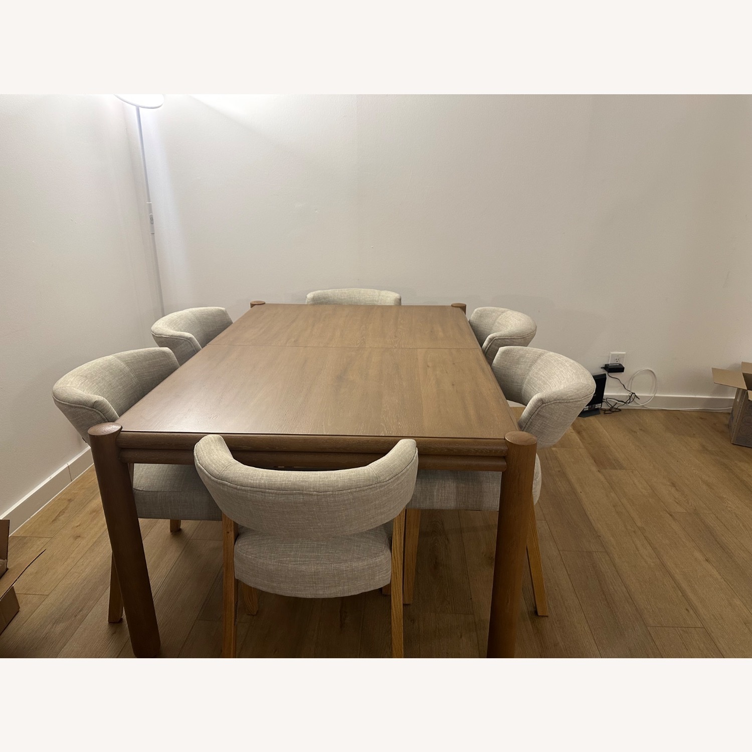 West Elm Miles Extendable Dining Table - image-4