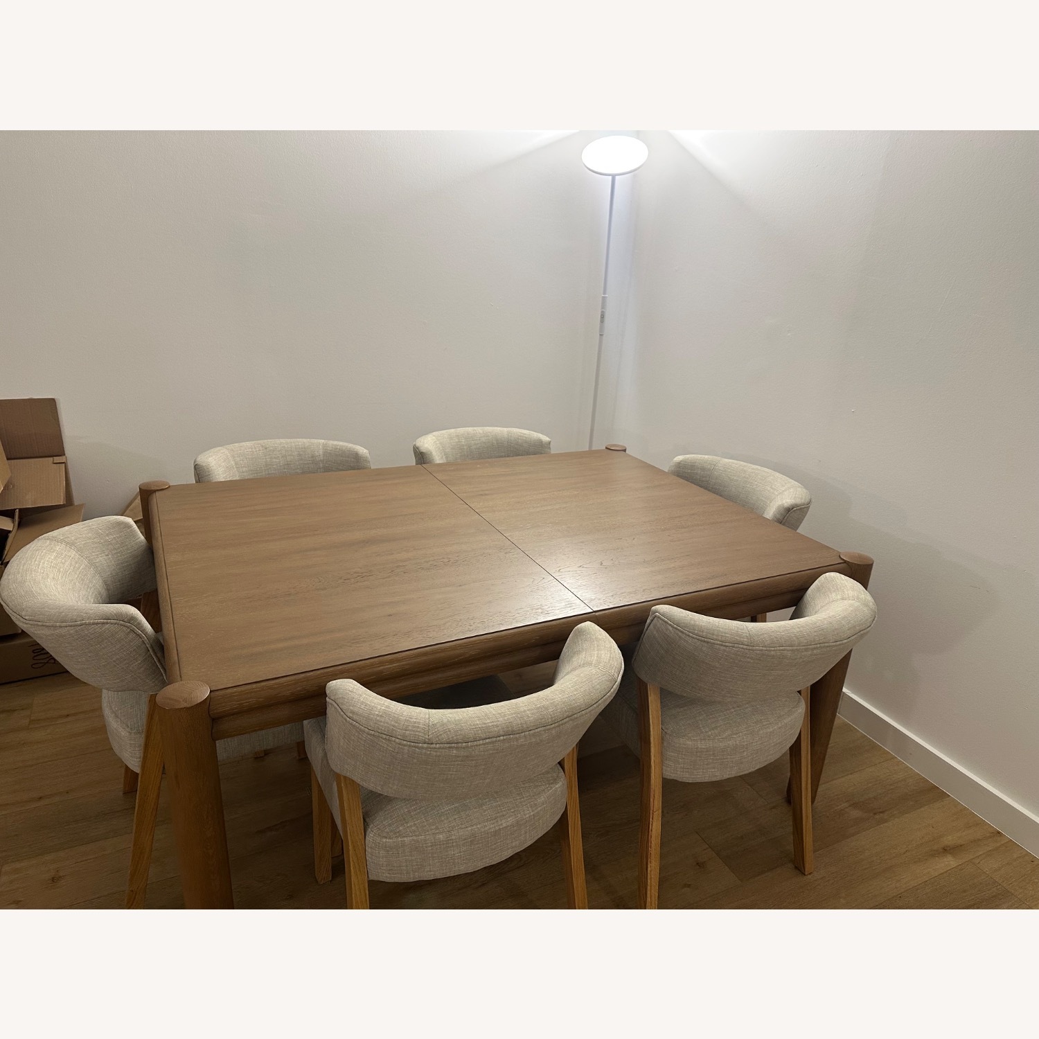 West Elm Miles Extendable Dining Table - image-5