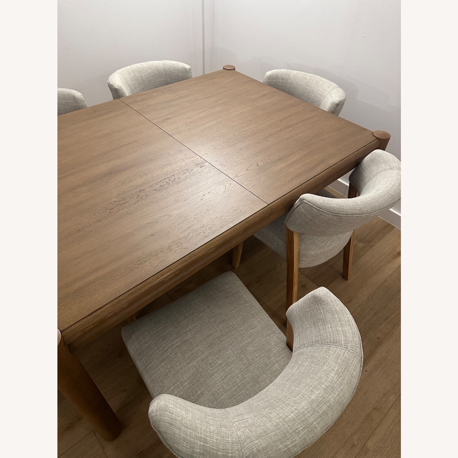 West Elm Miles Extendable Dining Table - image-3