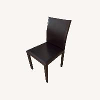 Glass Table Dining Set (4x Chairs)