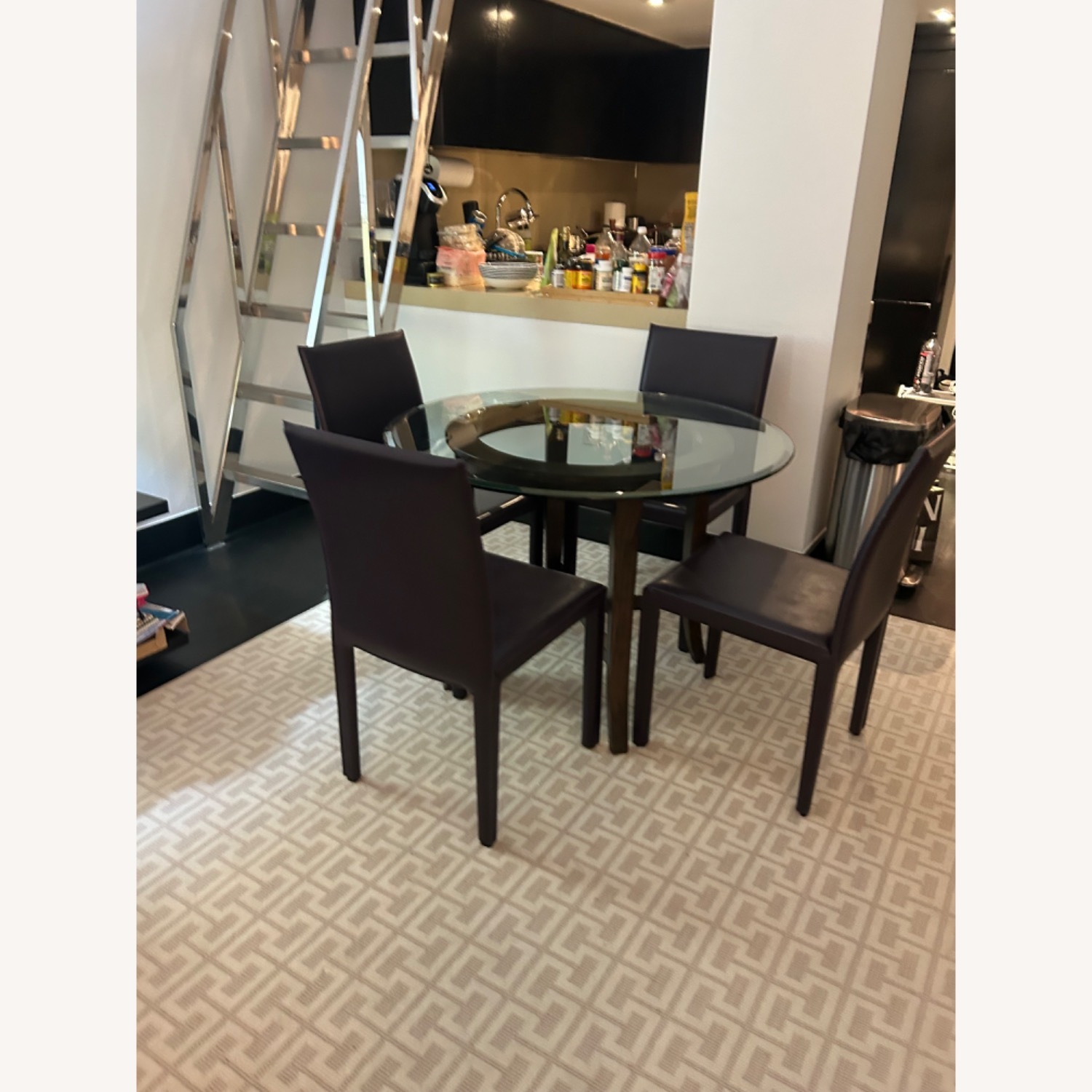 White Fabric Area Rug 10' x 16' - image-4