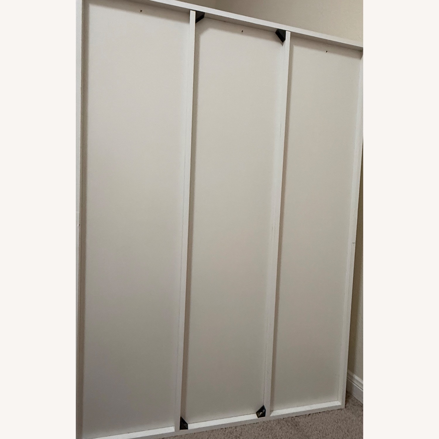 White Wood Bookcase - image-3