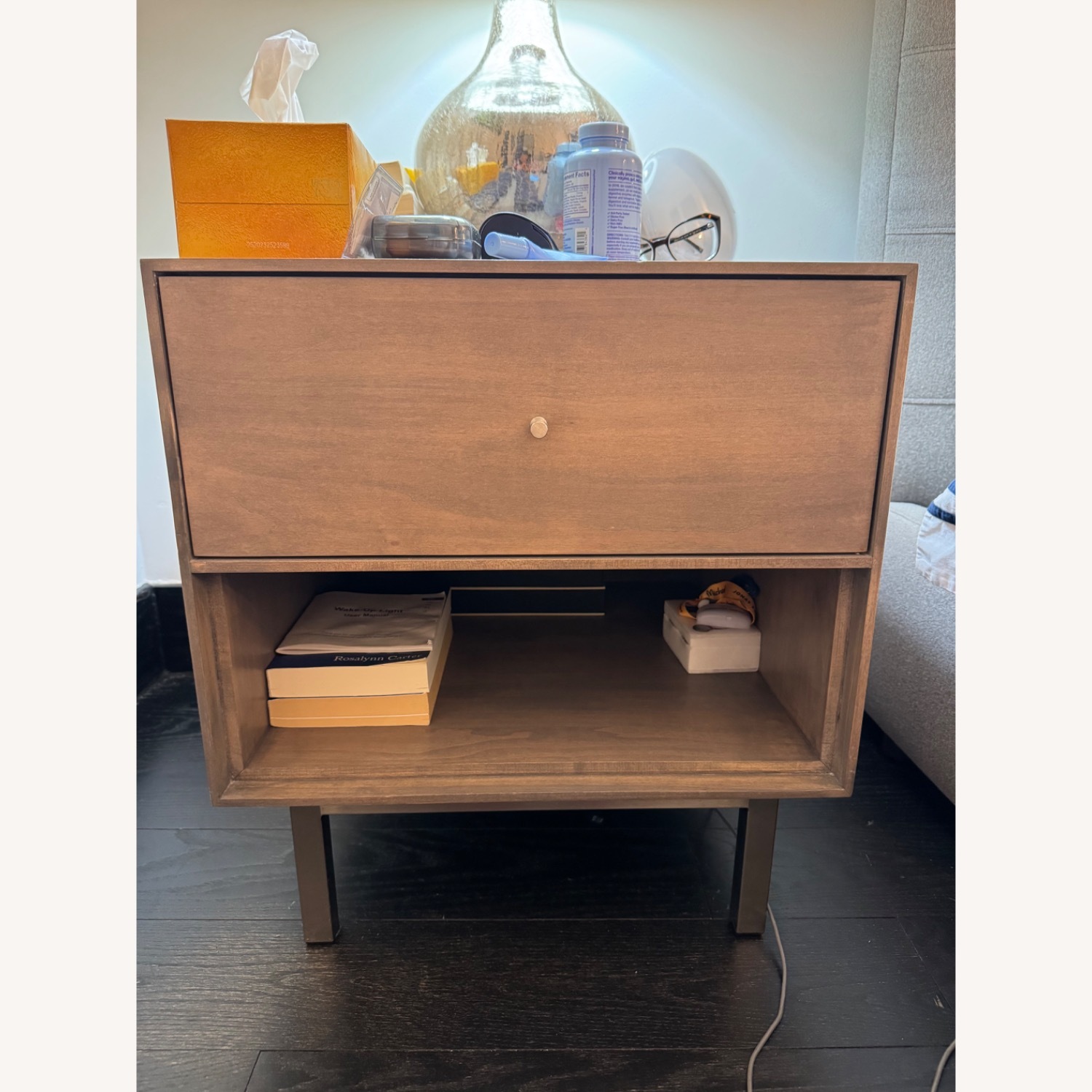 Contemporary Nightstand - image-1