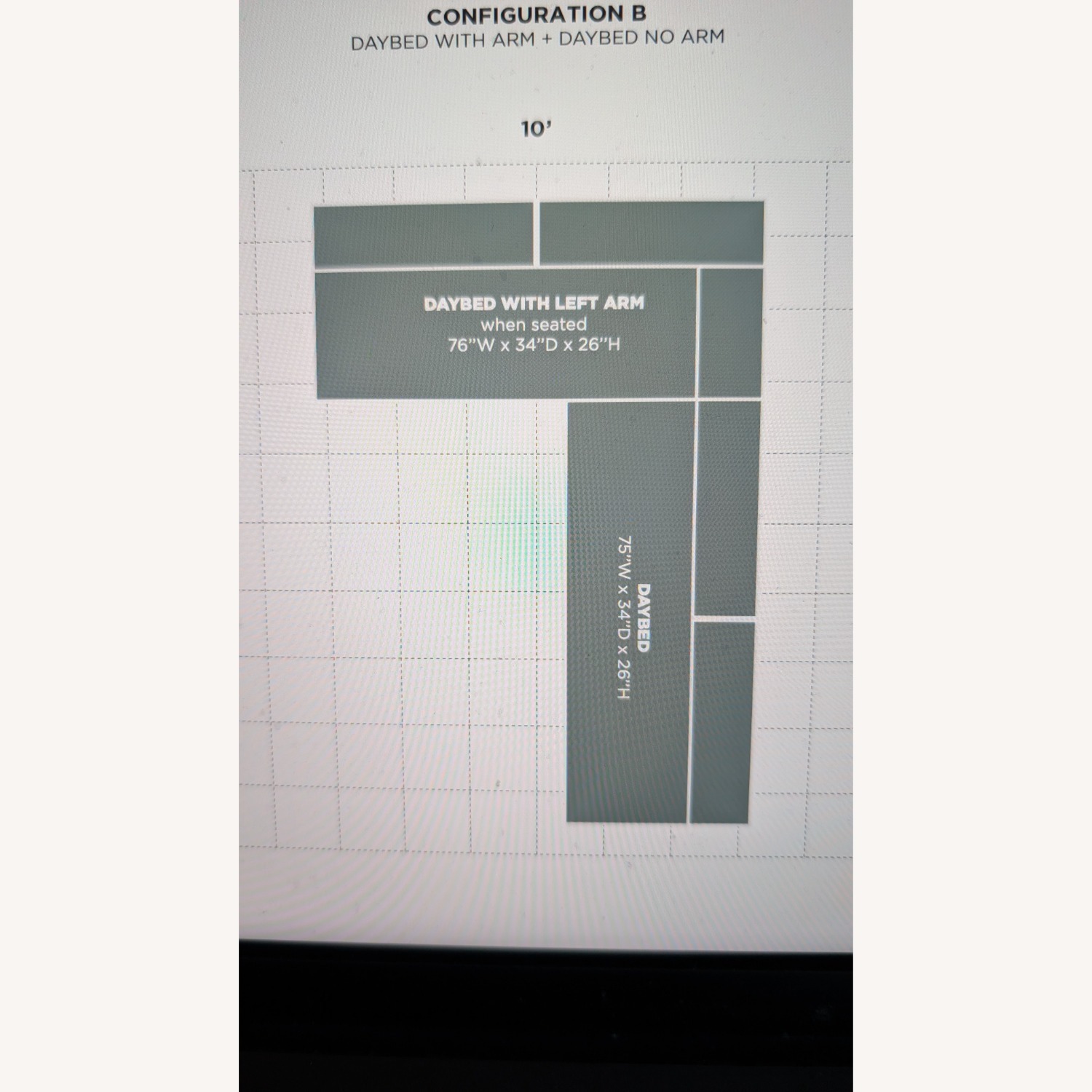 Modernica L-Shaped Case Study Daybed - image-4