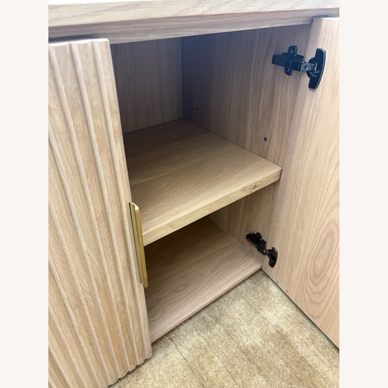 Restoration Hardware Byron 4-Door Media Console – 84” - image-11