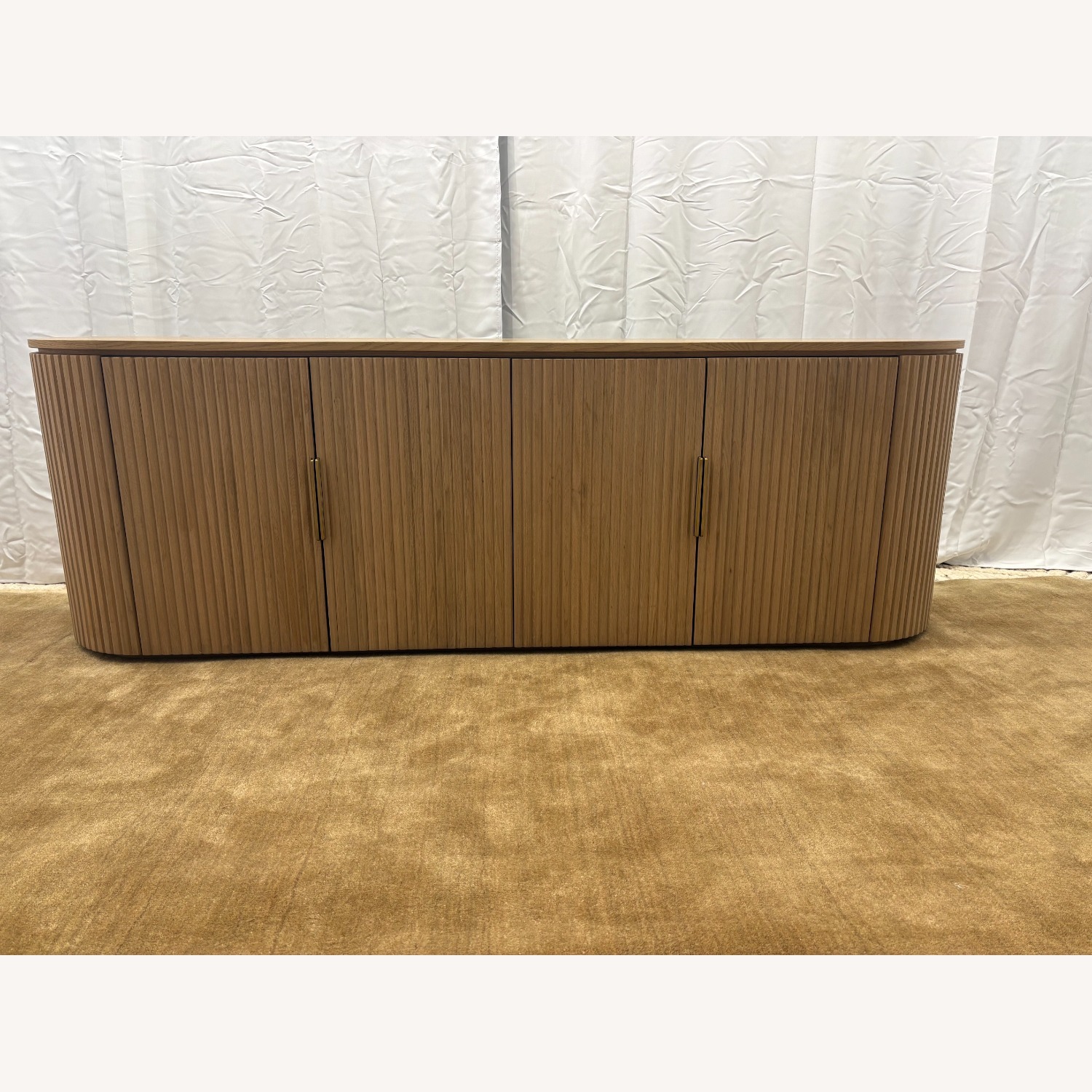 Restoration Hardware Byron 4-Door Media Console – 84” - image-23