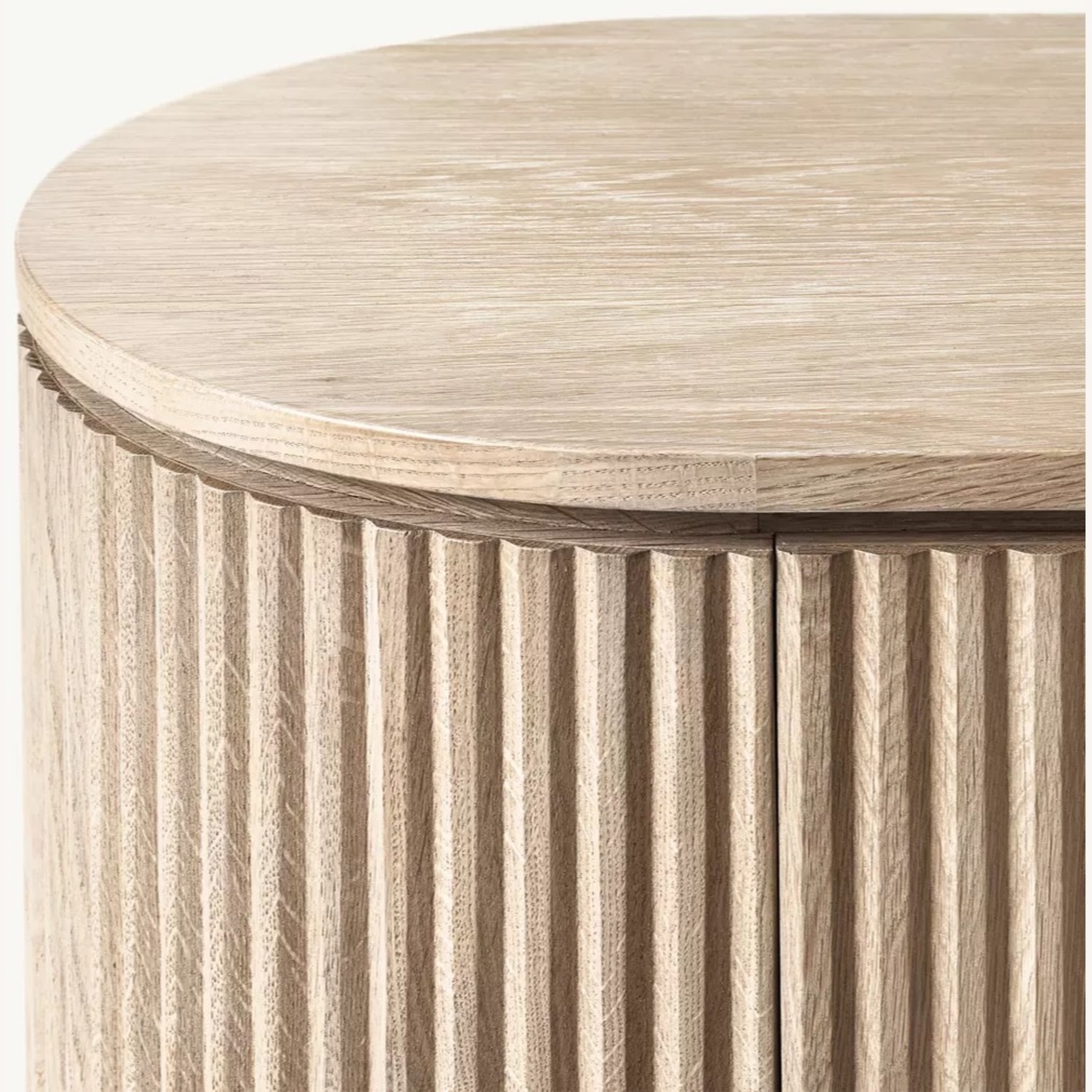 Restoration Hardware Byron 4-Door Media Console – 84” - image-1