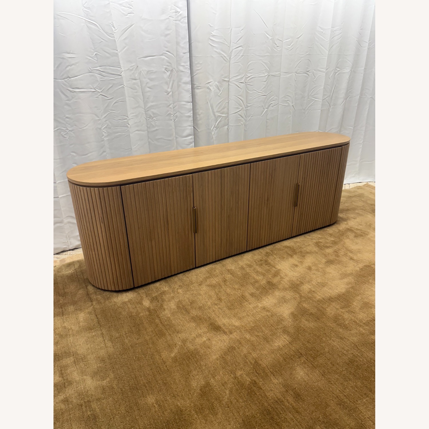 Restoration Hardware Byron 4-Door Media Console – 84” - image-4