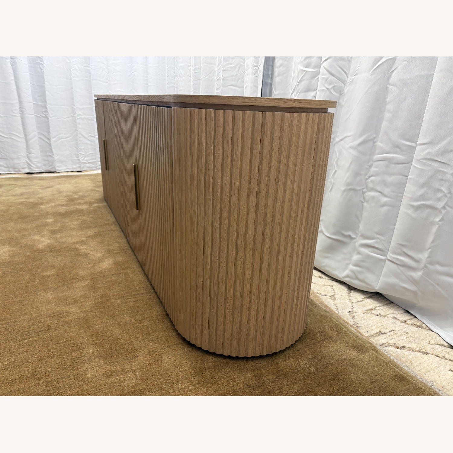 Restoration Hardware Byron 4-Door Media Console – 84” - image-19