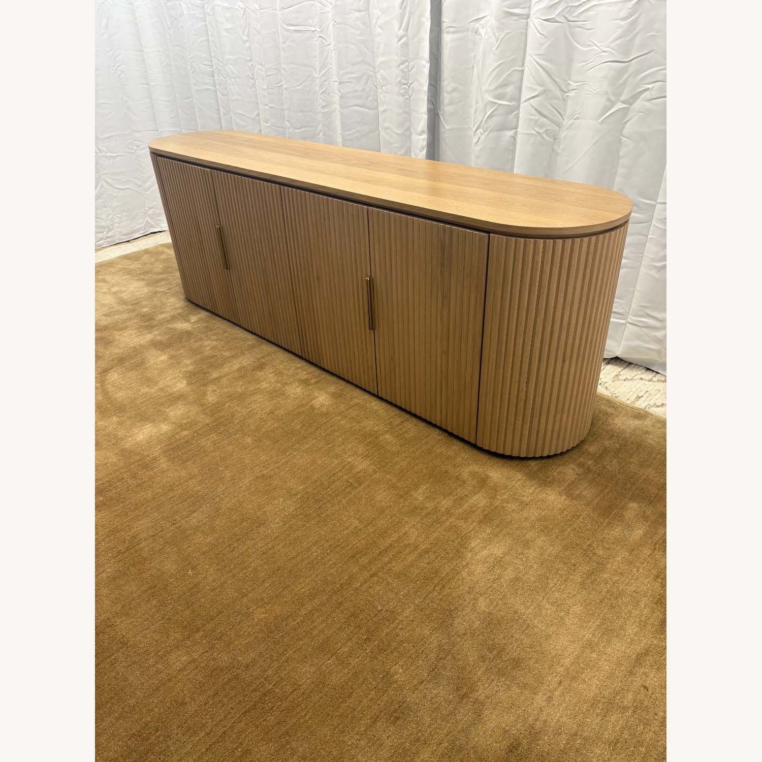 Restoration Hardware Byron 4-Door Media Console – 84” - image-7