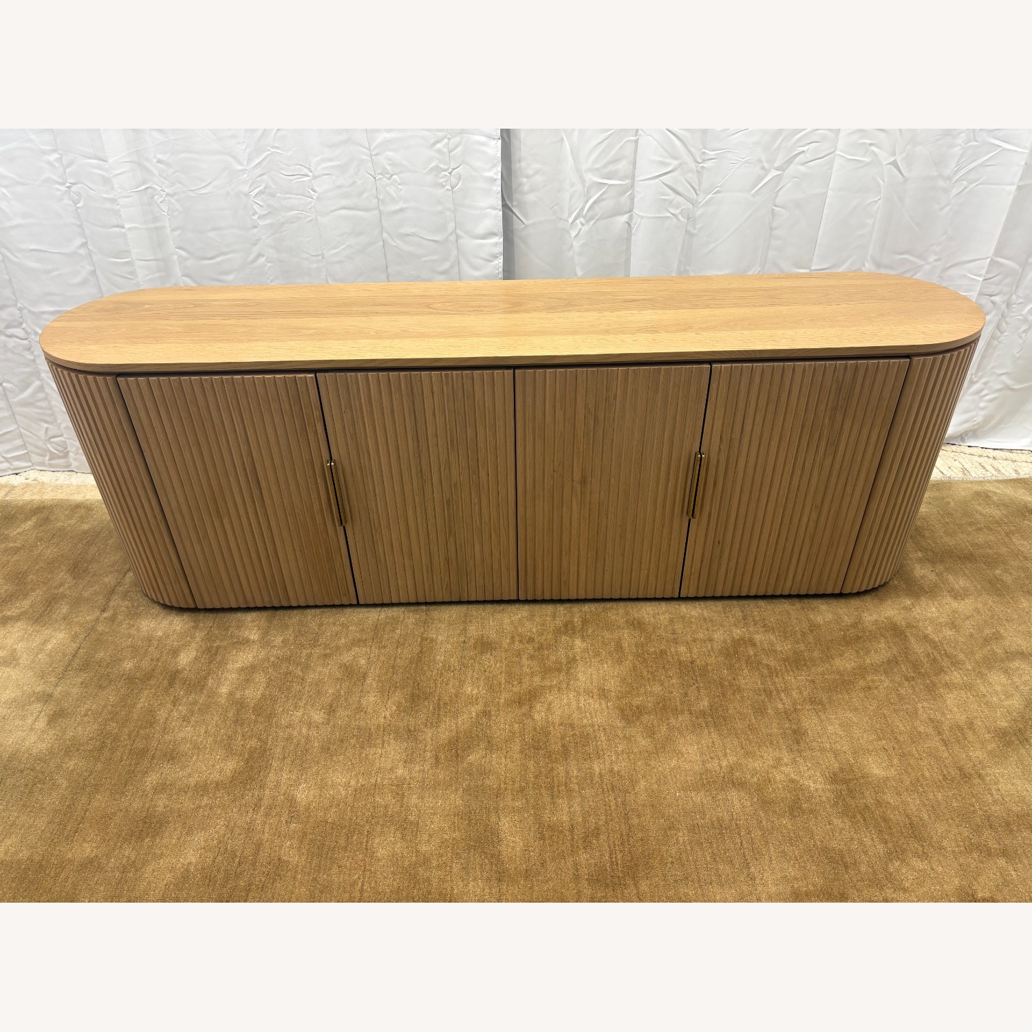 Restoration Hardware Byron 4-Door Media Console – 84” - image-25