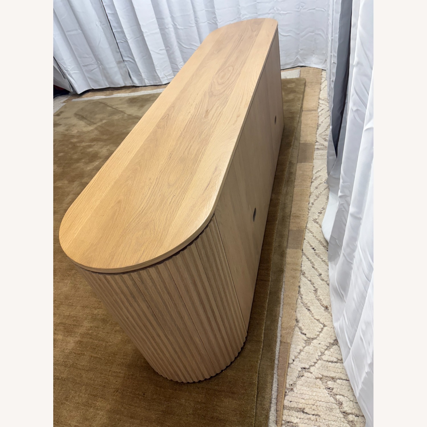 Restoration Hardware Byron 4-Door Media Console – 84” - image-18