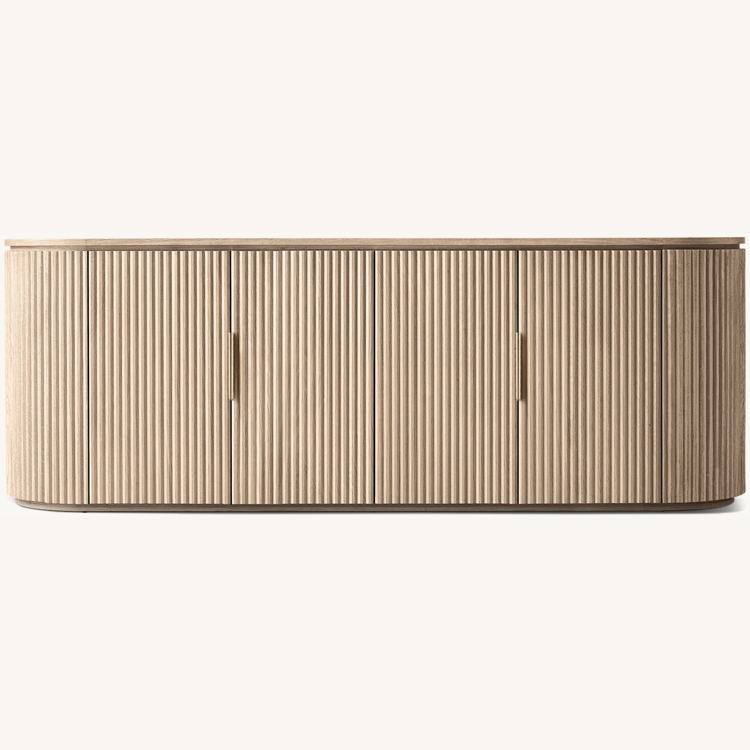 Restoration Hardware Byron 4-Door Media Console – 84” - image-26