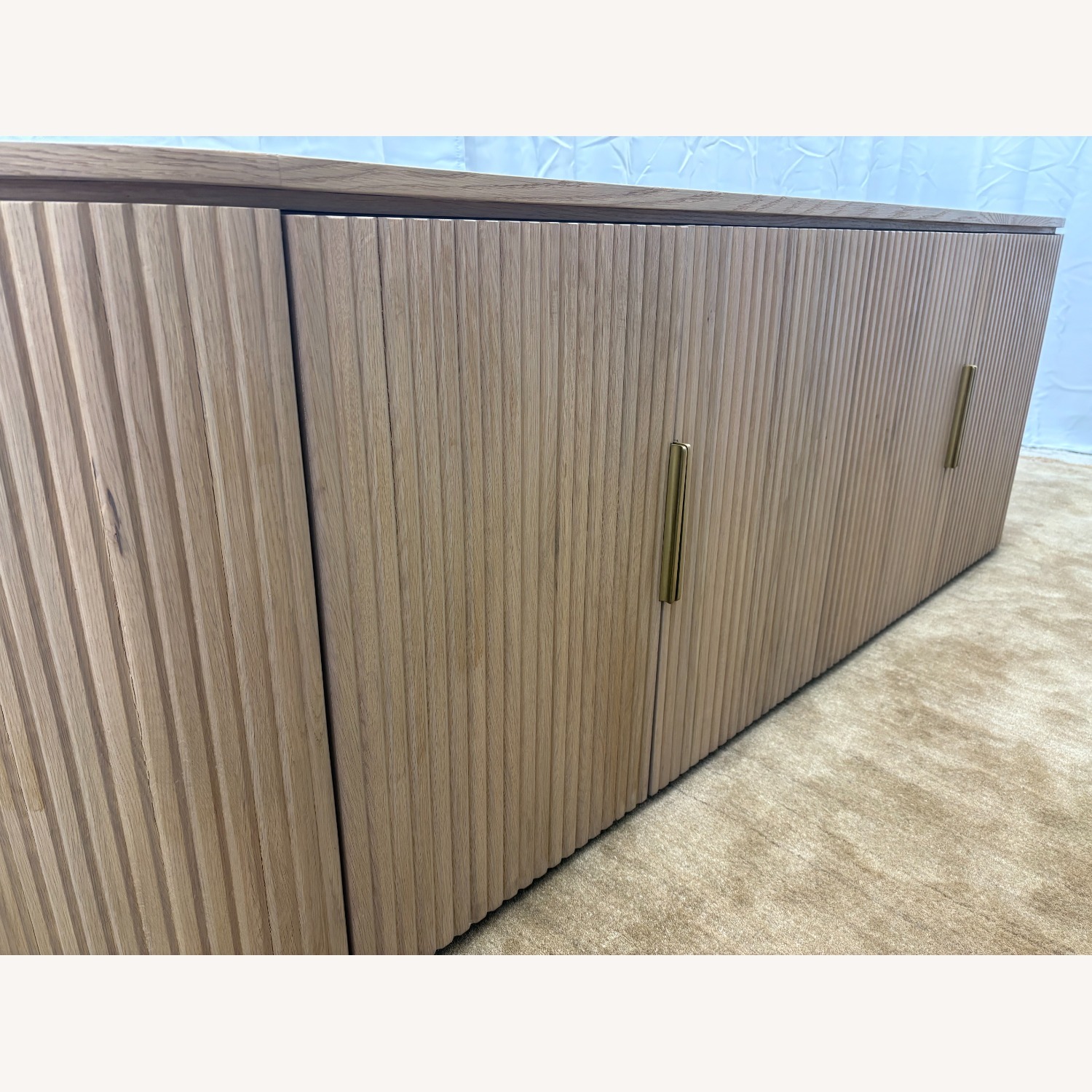 Restoration Hardware Byron 4-Door Media Console – 84” - image-6