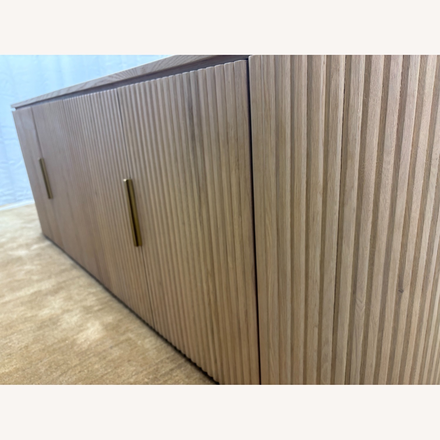 Restoration Hardware Byron 4-Door Media Console – 84” - image-5