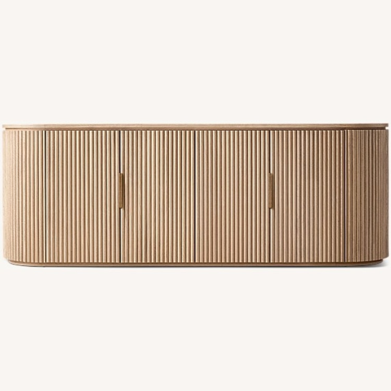 Restoration Hardware Byron 4-Door Media Console – 84” - image-2