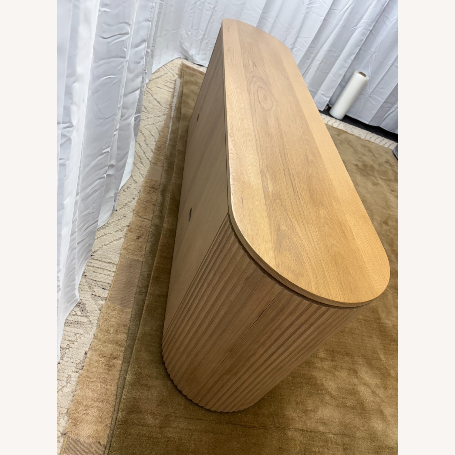 Restoration Hardware Byron 4-Door Media Console – 84” - image-16