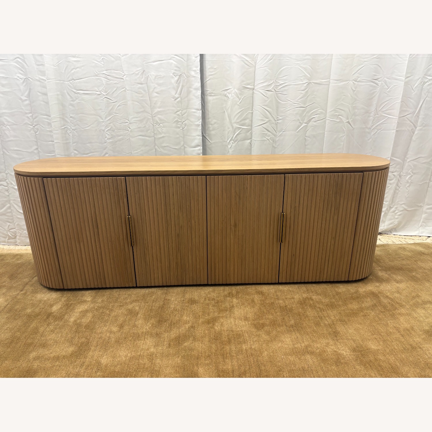 Restoration Hardware Byron 4-Door Media Console – 84” - image-22