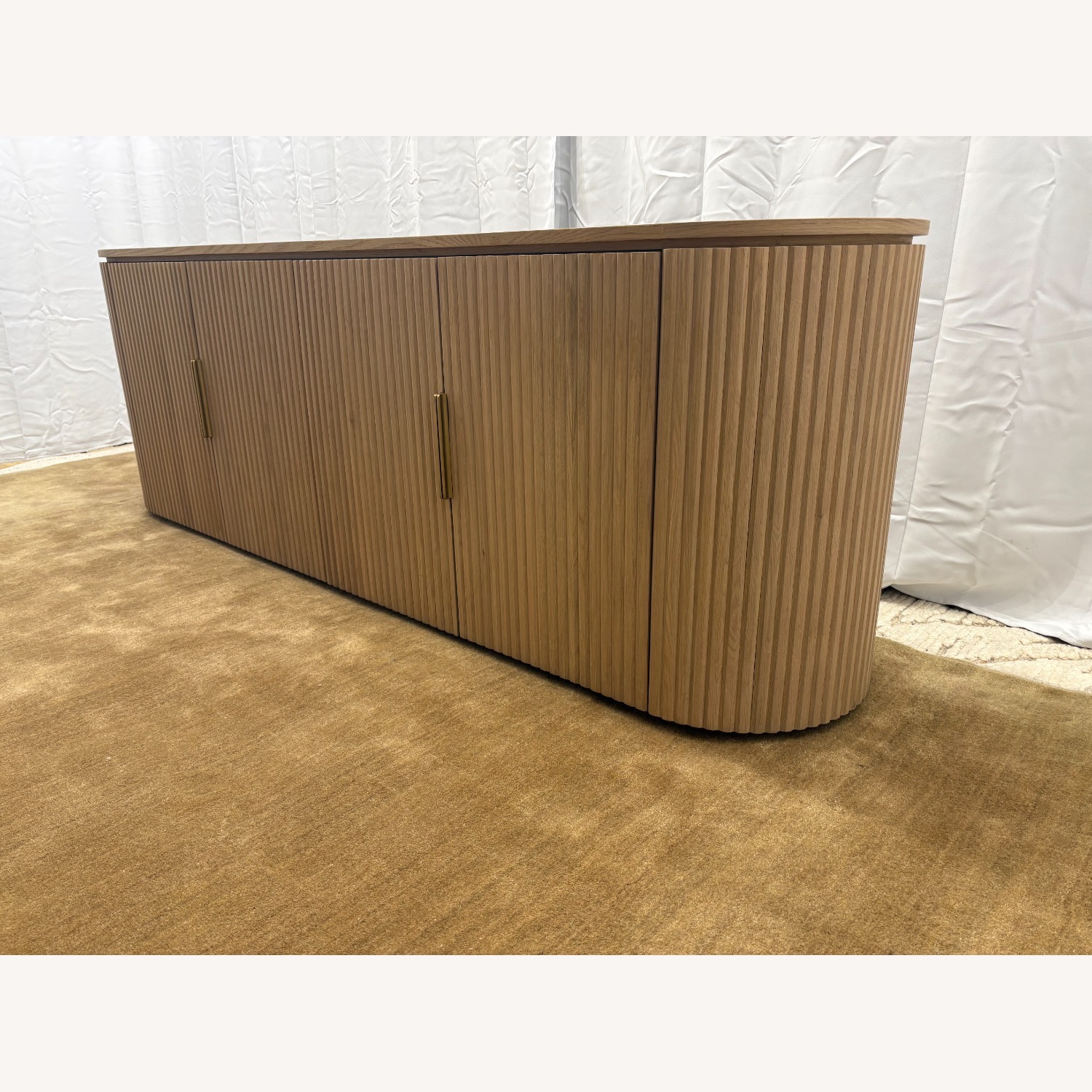 Restoration Hardware Byron 4-Door Media Console – 84” - image-20