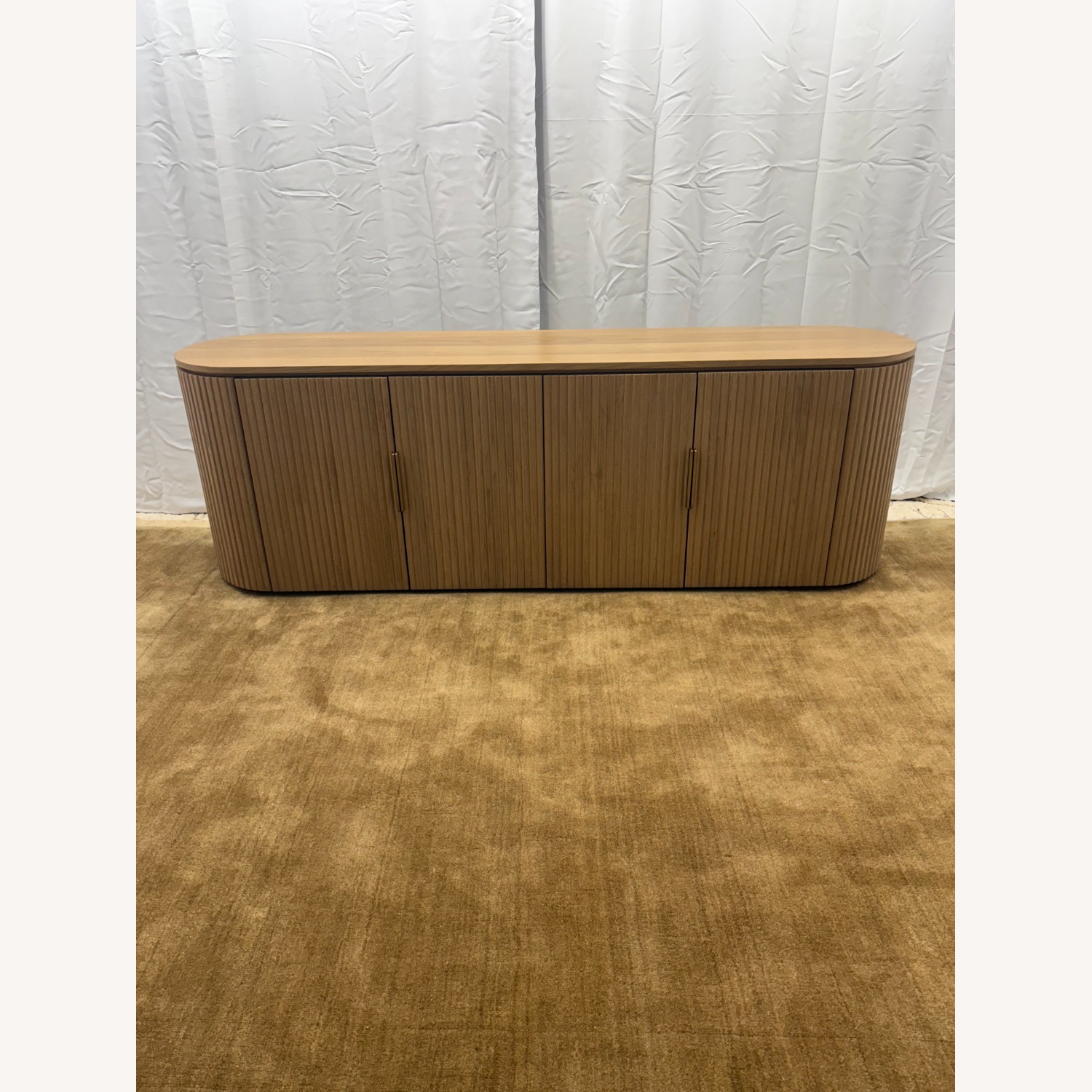 Restoration Hardware Byron 4-Door Media Console – 84” - image-3