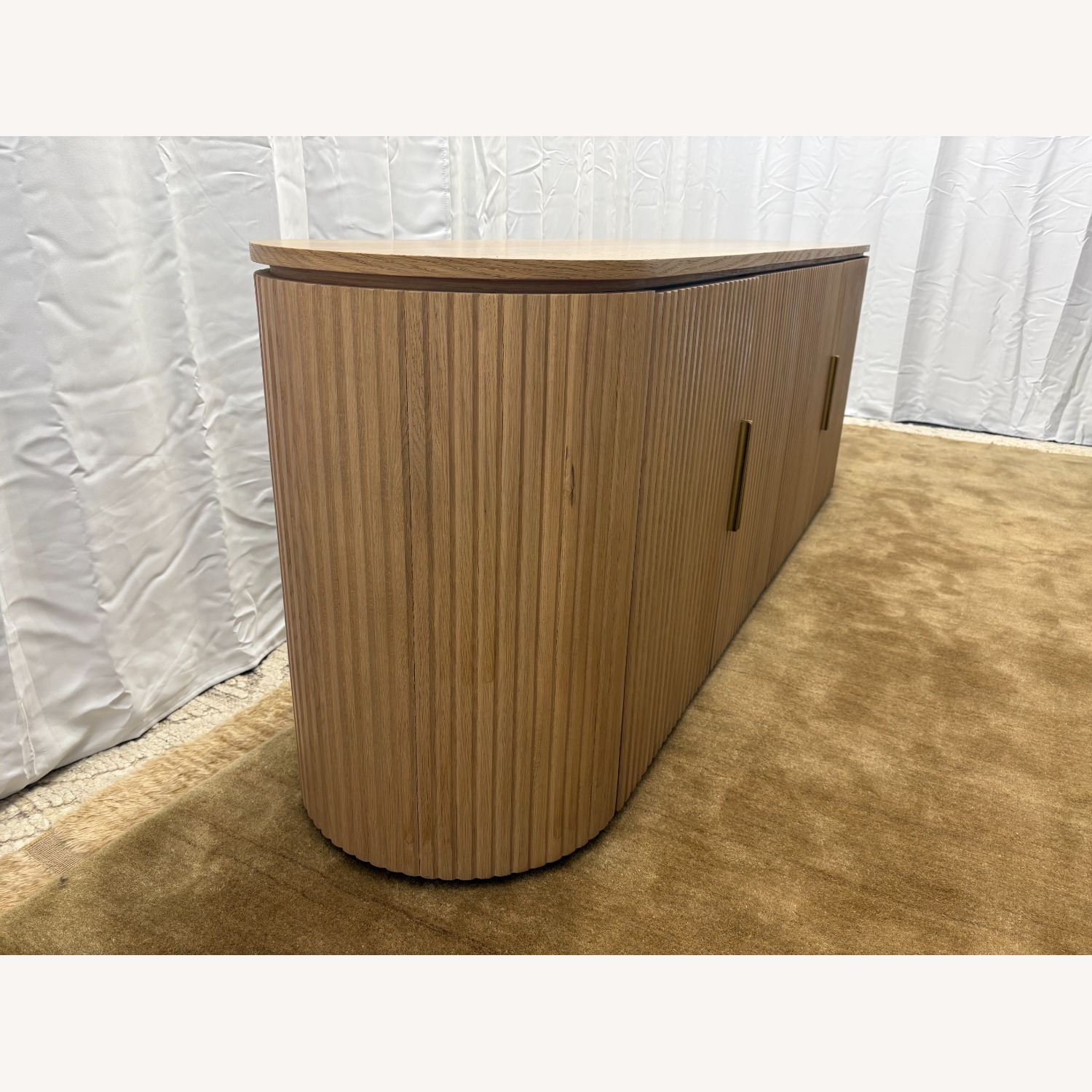 Restoration Hardware Byron 4-Door Media Console – 84” - image-10