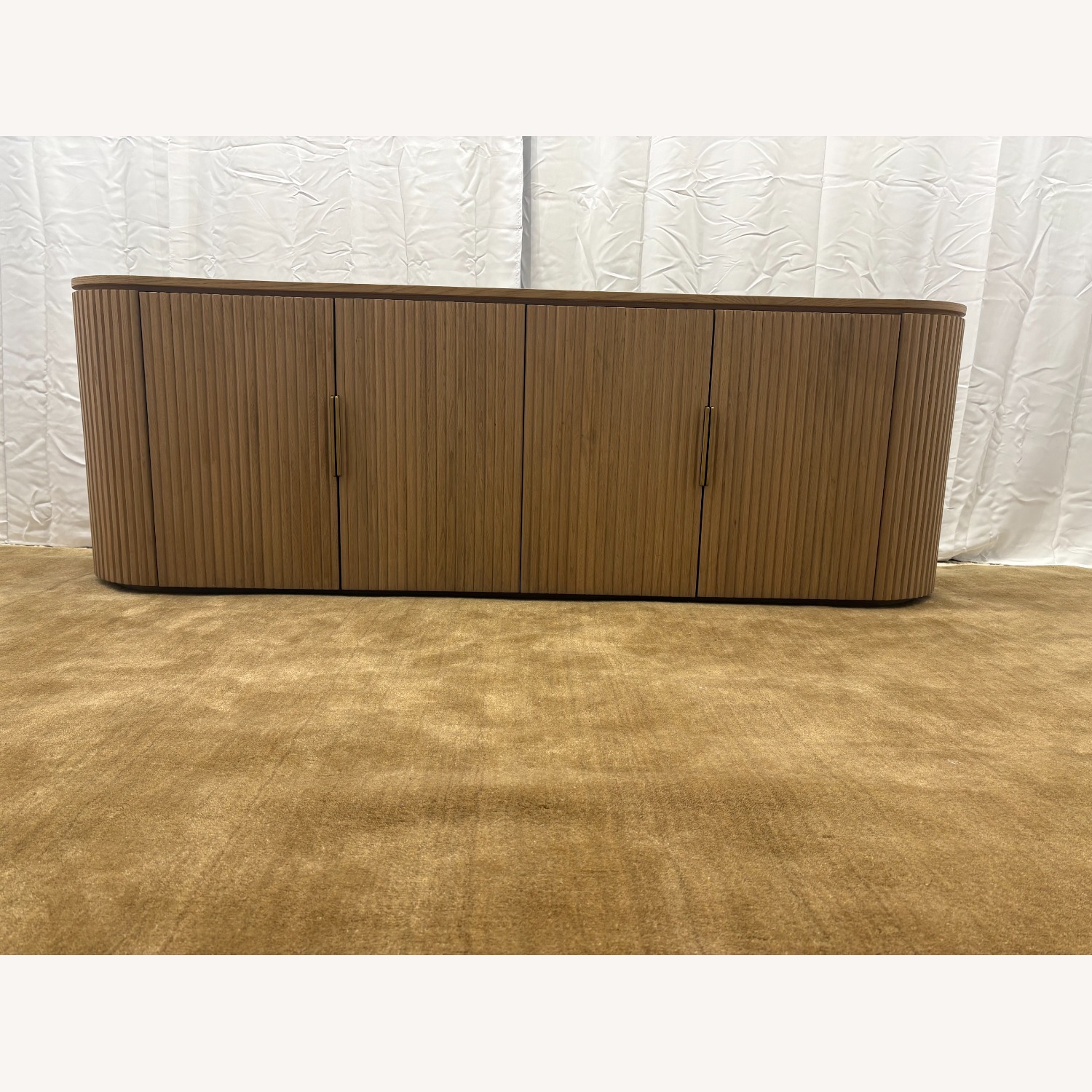 Restoration Hardware Byron 4-Door Media Console – 84” - image-21