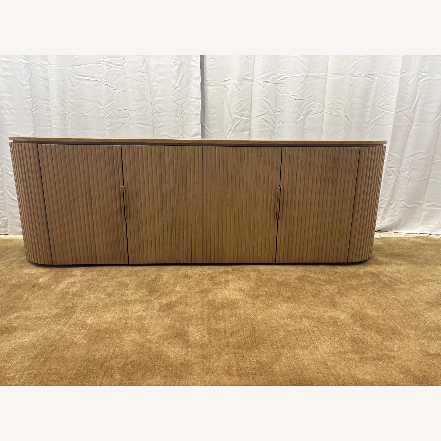 Restoration Hardware Byron 4-Door Media Console – 84” - image-24