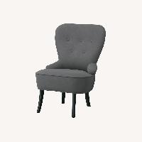 IKEA Remsta Dark Gray Accent Chair