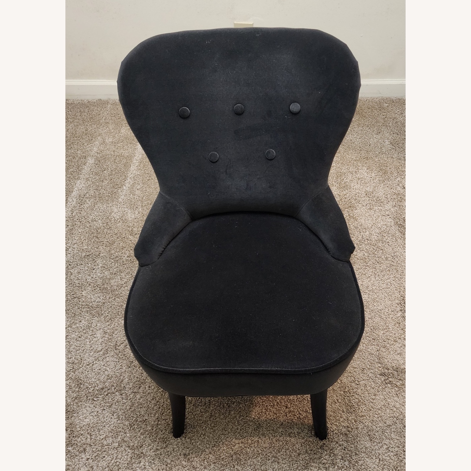 IKEA Remsta Dark Gray Accent Chair - image-1