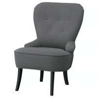 IKEA Remsta Dark Gray Accent Chair