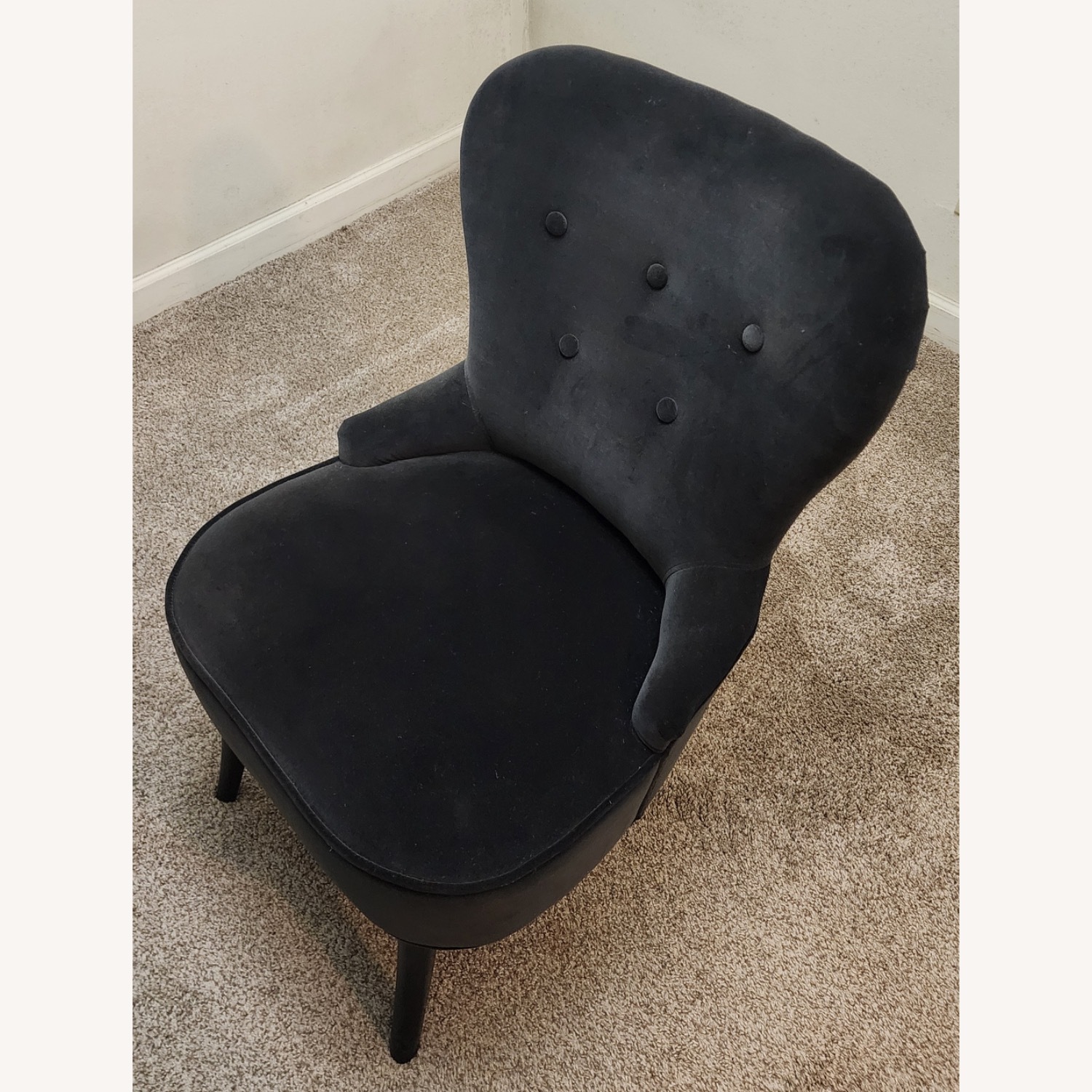 IKEA Remsta Dark Gray Accent Chair - image-2