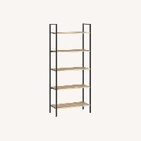 72" Loring 5 Shelf Ladder Bookshelf - Threshold™
