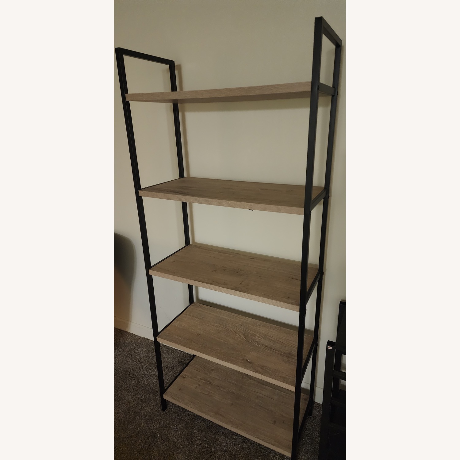 72" Loring 5 Shelf Ladder Bookshelf - Threshold™ - image-3