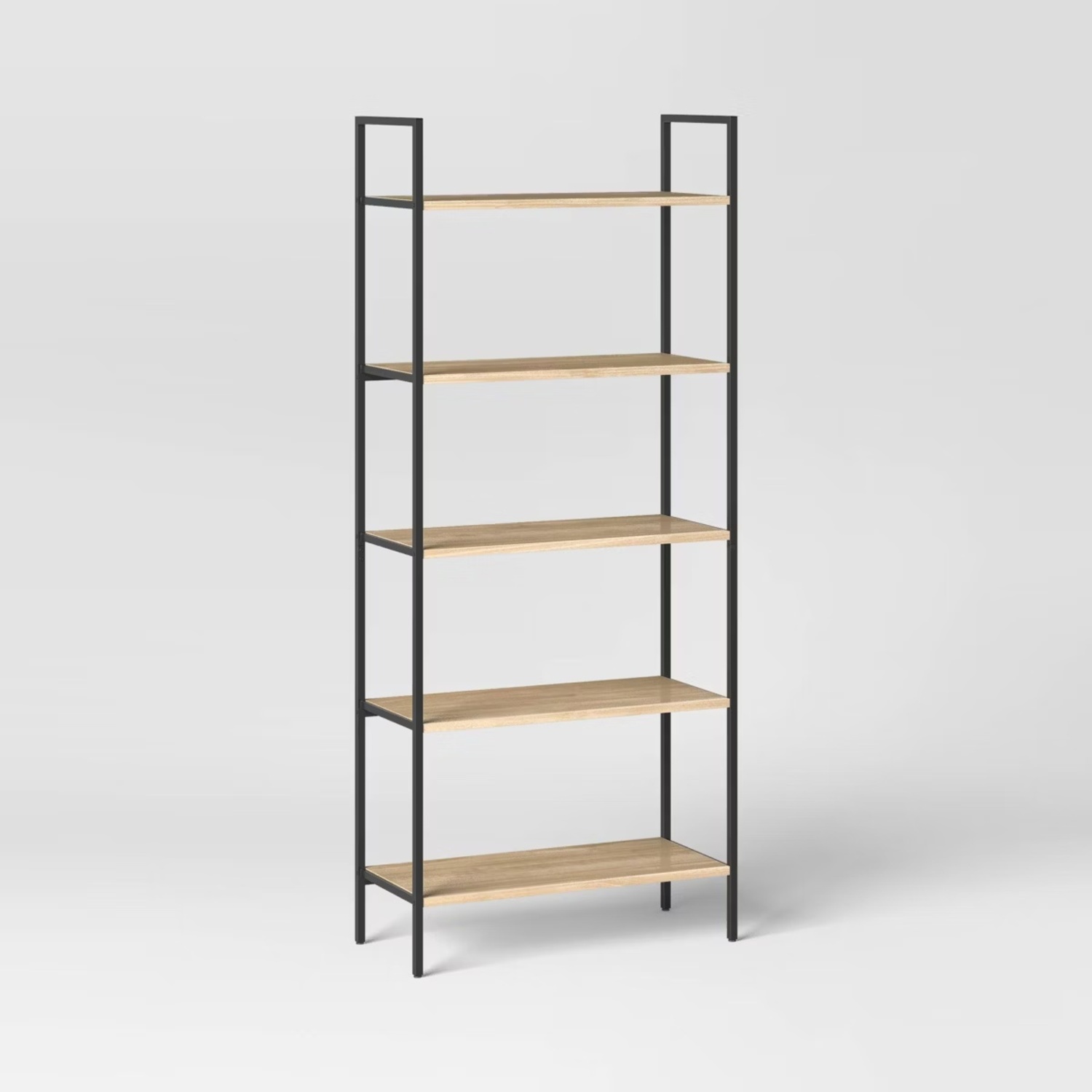 72" Loring 5 Shelf Ladder Bookshelf - Threshold™ - image-4