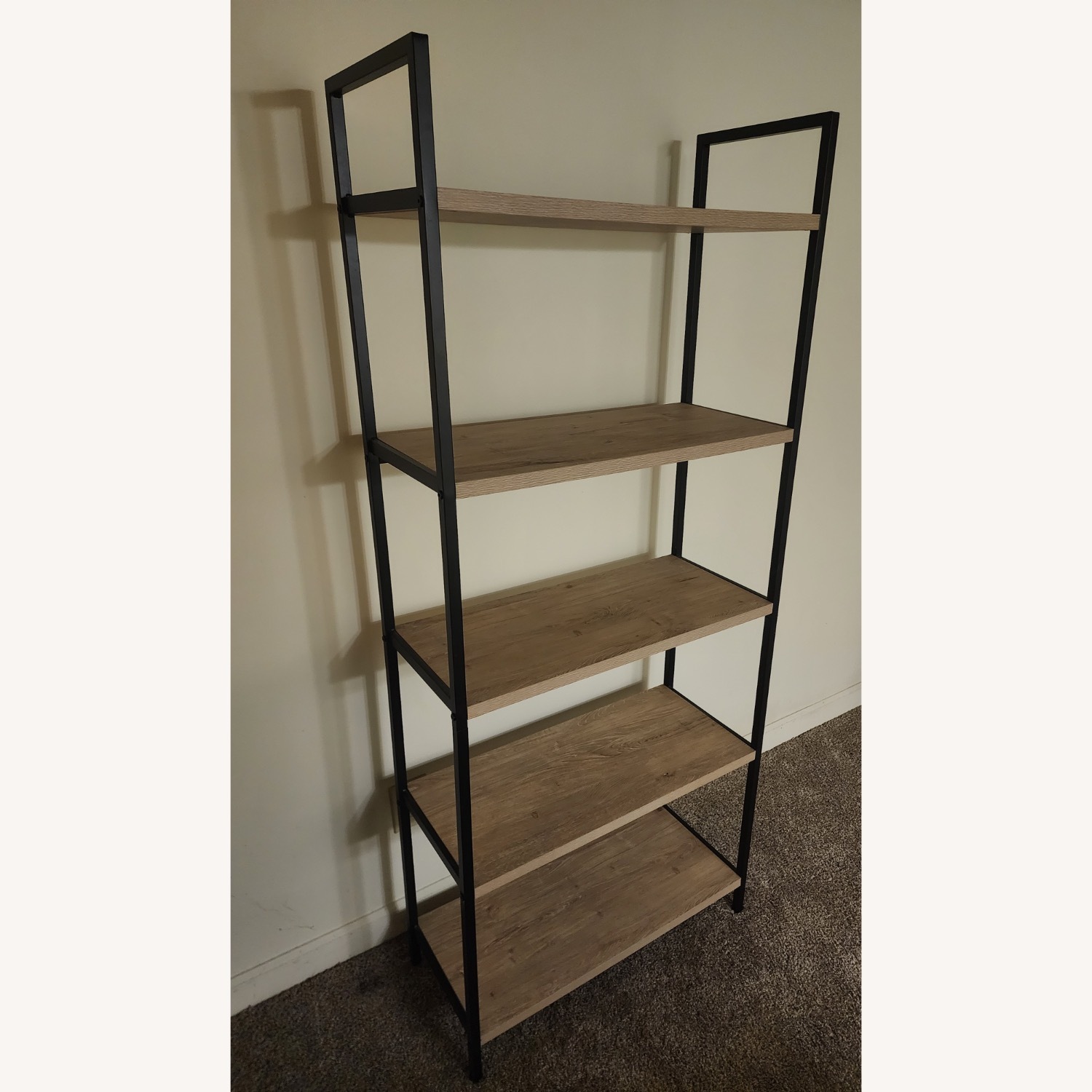 72" Loring 5 Shelf Ladder Bookshelf - Threshold™ - image-2