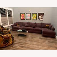 Grape Couch W Chaise