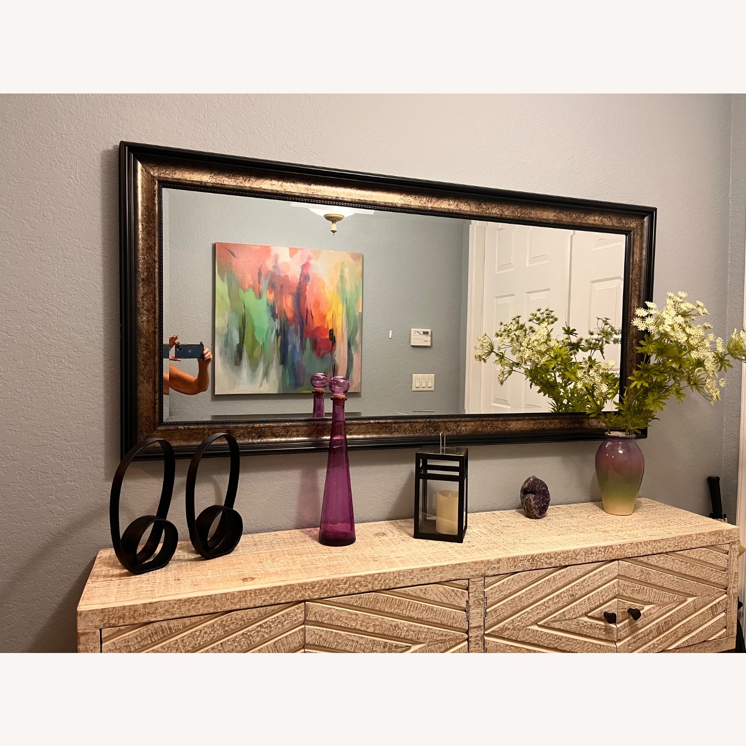 Roanley 4 Door Sofa/Console Table - image-2