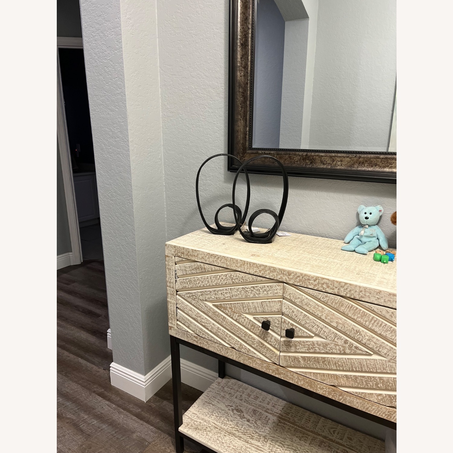 Roanley 4 Door Sofa/Console Table - image-3