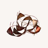 Parent Metal Products Natural Metal Wall Decor