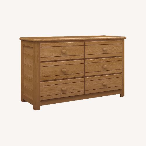 Used Rooms To Go Kids Creekside Taffy Dresser for sale on AptDeco