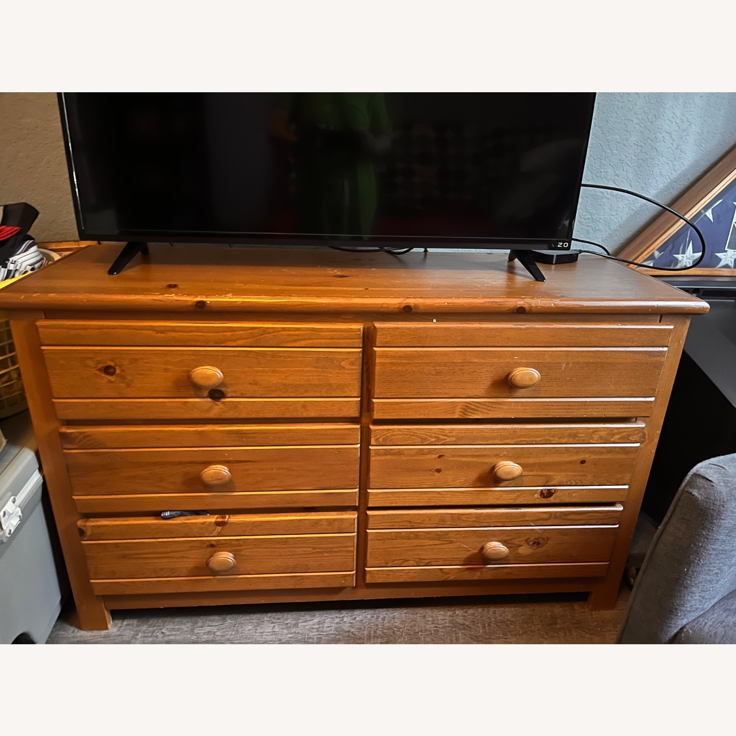 Rooms To Go Kids Creekside Taffy Dresser - image-3