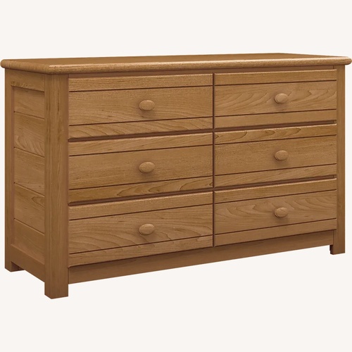 Used Rooms To Go Kids Creekside Taffy Dresser for sale on AptDeco