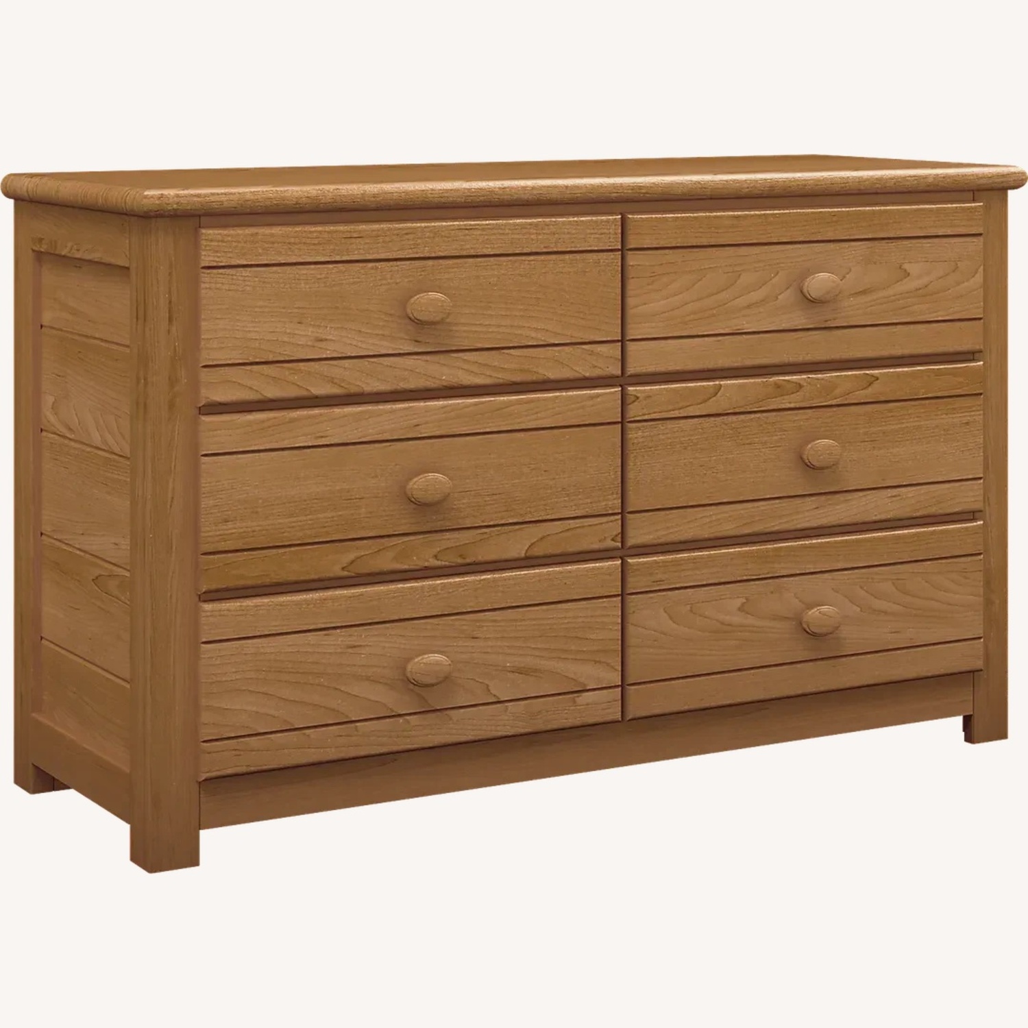Rooms To Go Kids Creekside Taffy Dresser - image-4
